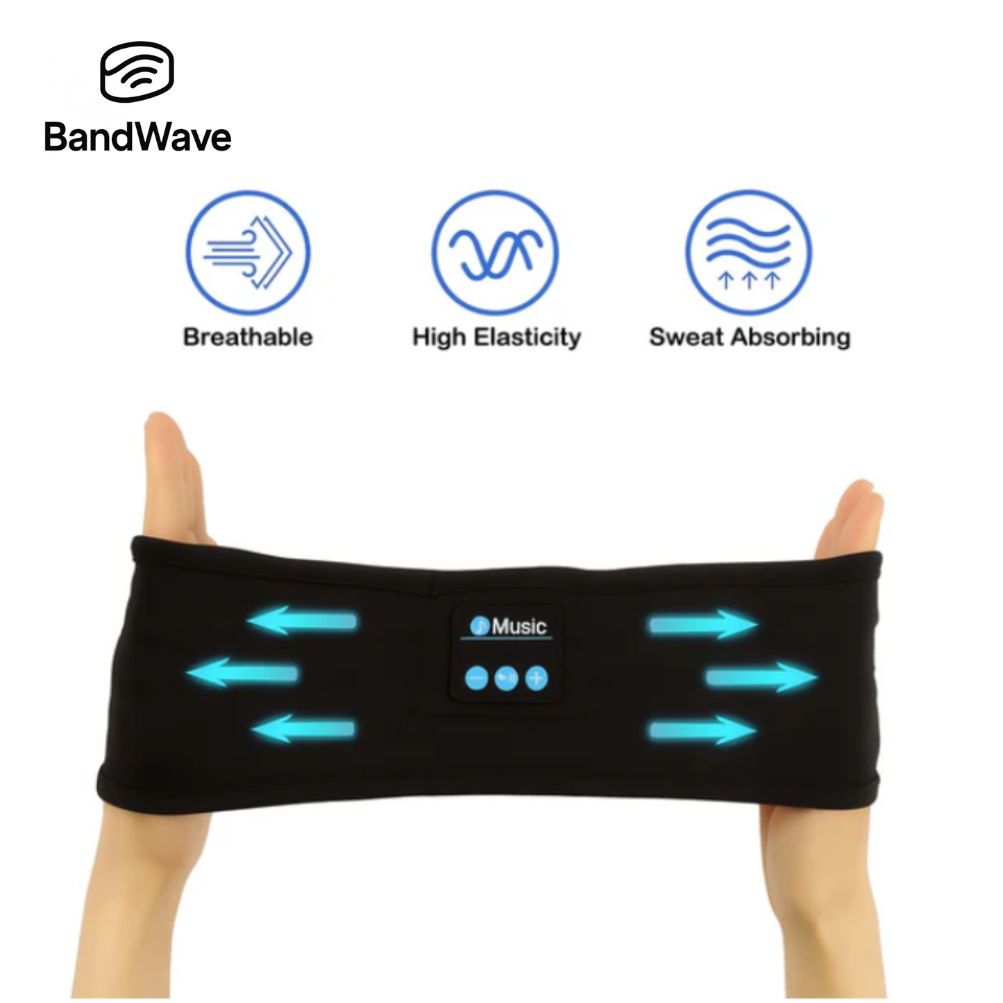 Bandwave™ Bluetooth Headphones