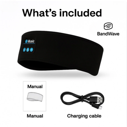 Bandwave™ Bluetooth Headphones
