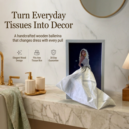 Balleté™ Eras Fashion Tissue Box