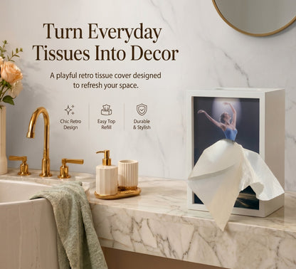 Balleté™ Dancer Tissue Box