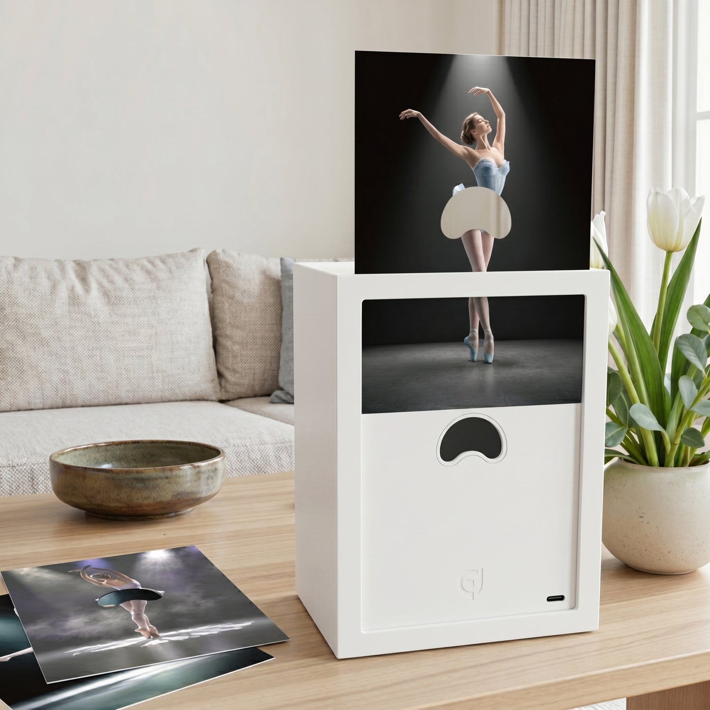 Balleté™ Dancer Tissue Box