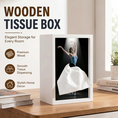 Balleté™ Dancer Tissue Box