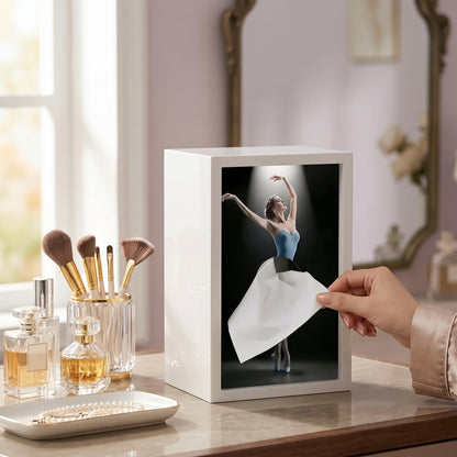 Balleté™ Dancer Tissue Box
