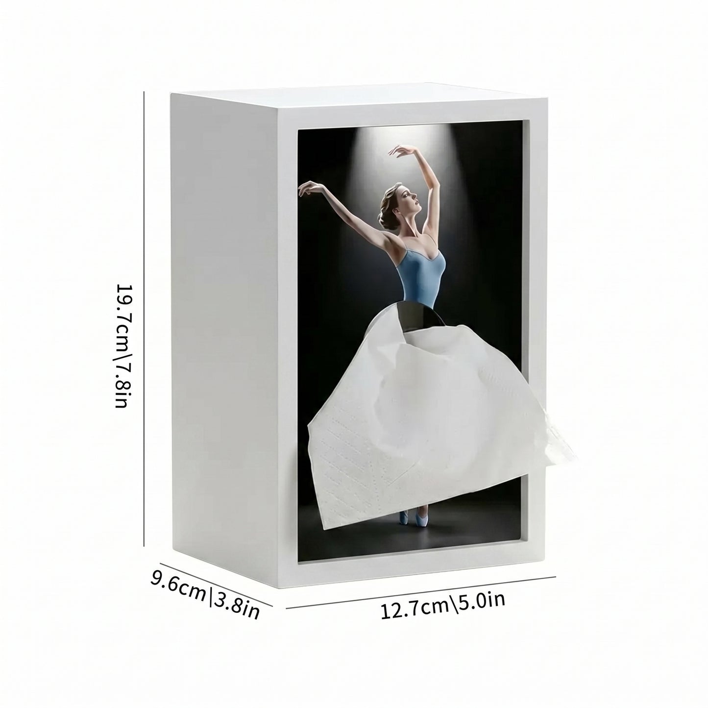 Balleté™ Dancer Tissue Box