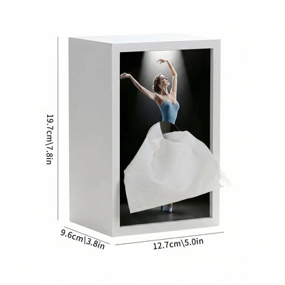 Balleté™ Dancer Tissue Box